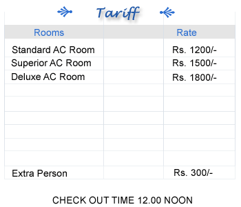 Tariff